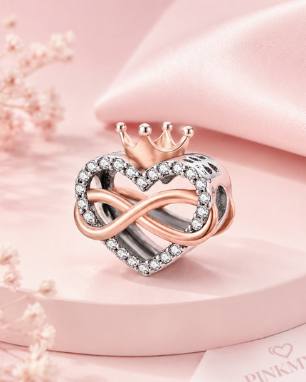 Charm Corazón Infinito