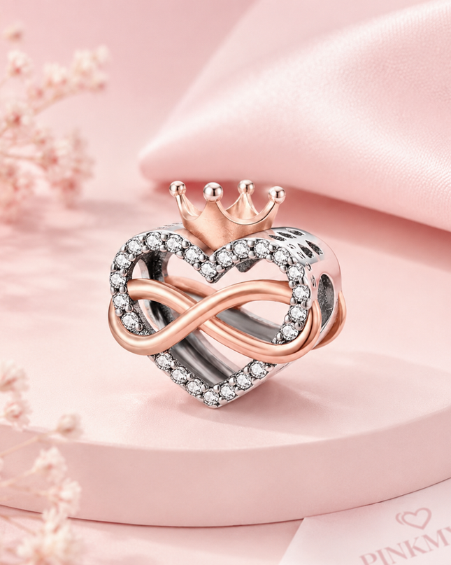 Charm Corazón Infinito