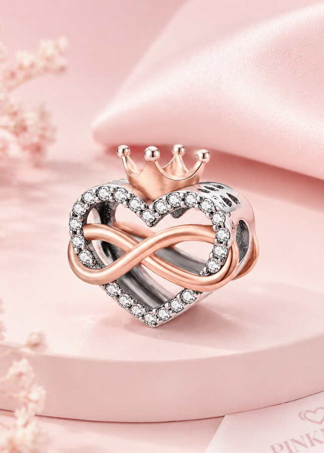 Charm Corazón Infinito