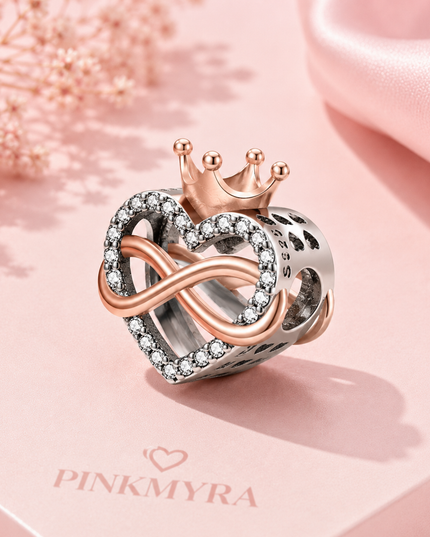Charm Corazón Infinito