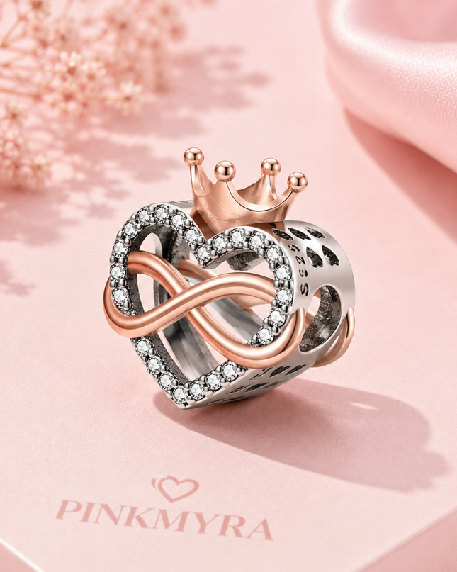 Charm Corazón Infinito