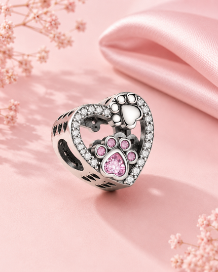 Charm Corazón de Huellita