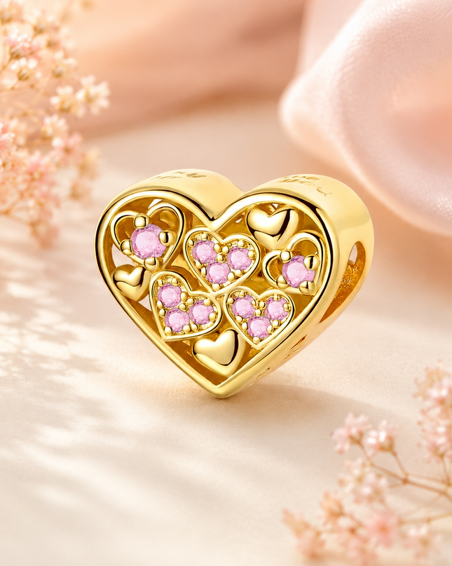 Charm Corazón Brillant
