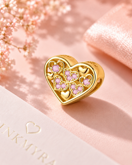 Charm Corazón Brillant
