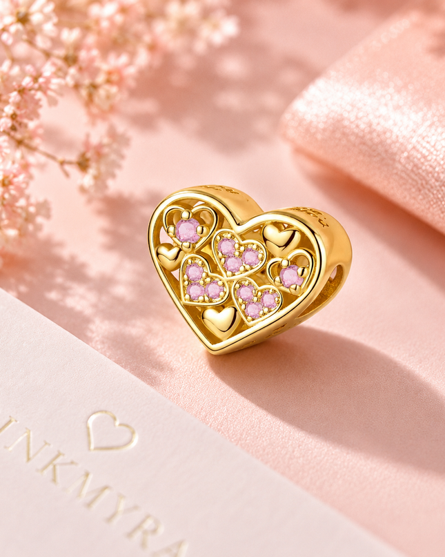 Charm Corazón Brillant