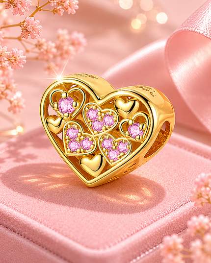 Charm Corazón Brillant