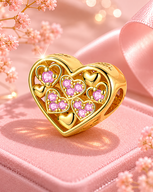 Charm Corazón Brillant