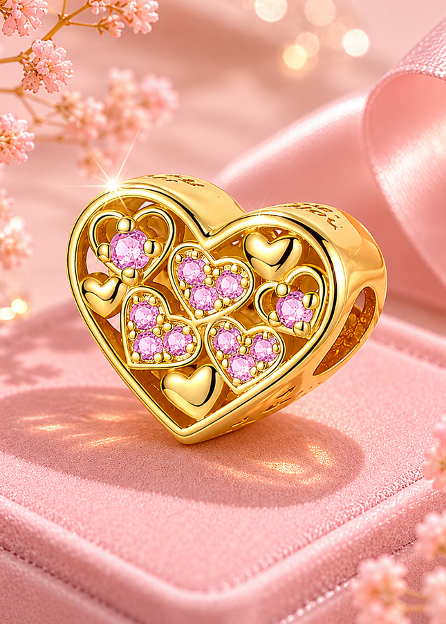 Charm Corazón Brillant