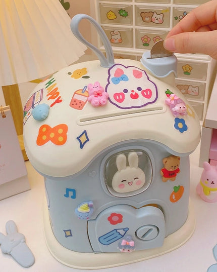 Alcancía Mágica con Llave para Niños | Aprende a Ahorrar Jugando