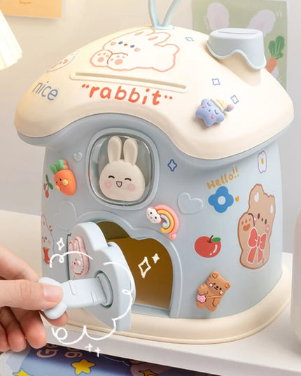 Alcancía Mágica con Llave para Niños | Aprende a Ahorrar Jugando